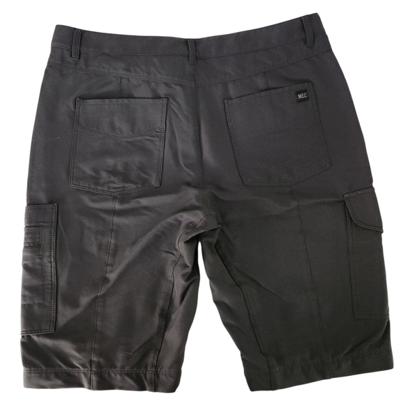 MEC Dark Grey stretch Utility Cargo Shorts size 6 - Picture 2 of 11